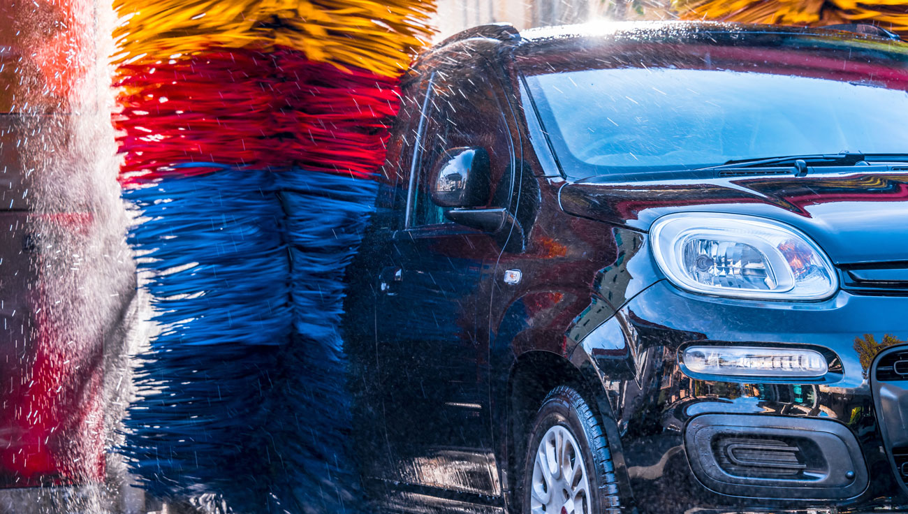Car wash business operating legally with a surety bond