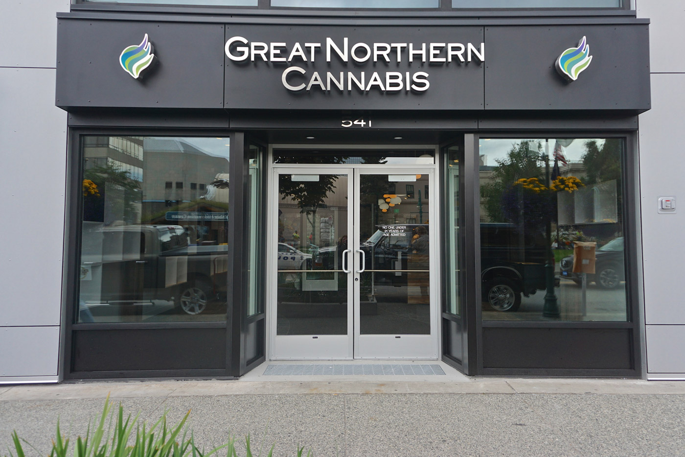 Cannabis retailer in Anchorage Alaska