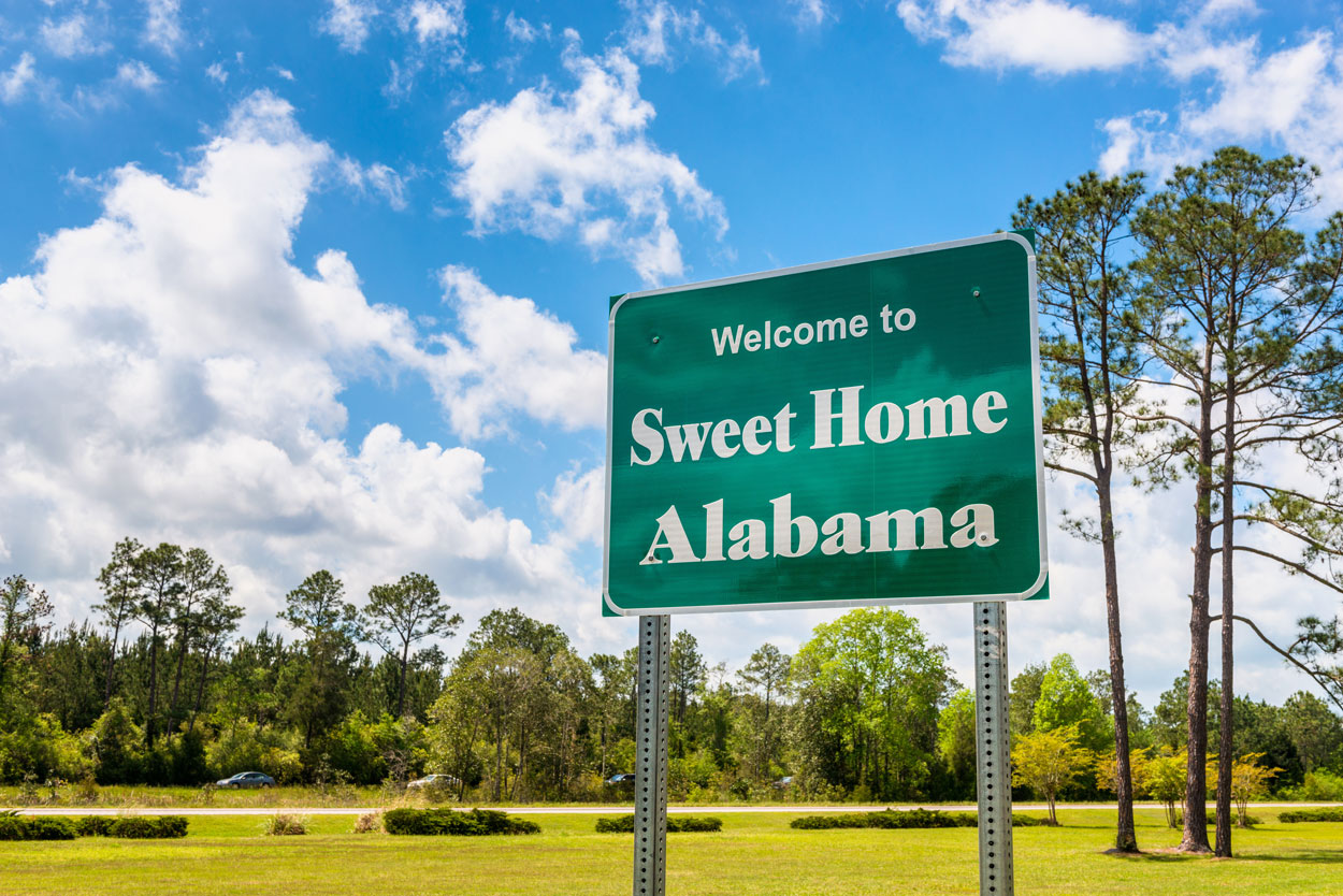Driving in Alabama with a bonded title