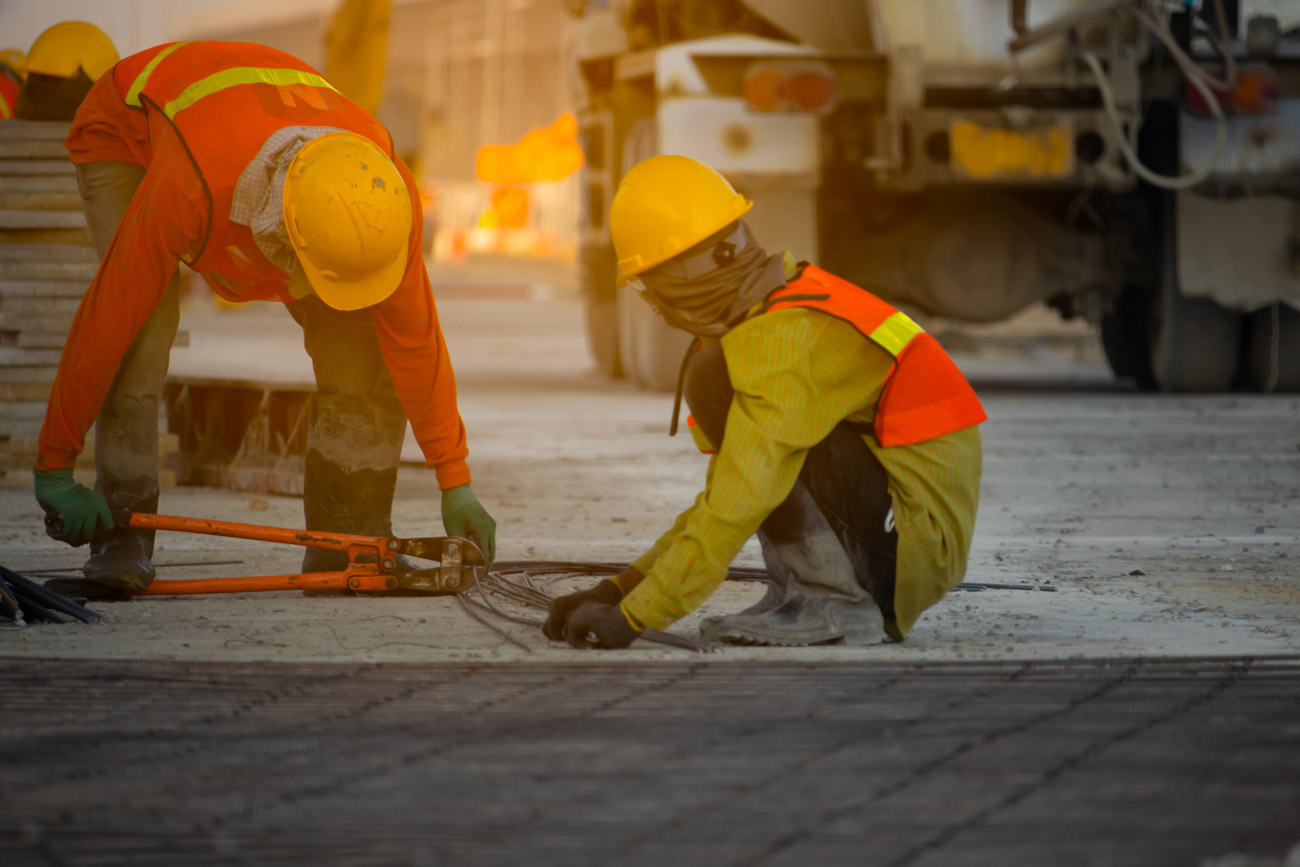 A paving company with a contractor license bond