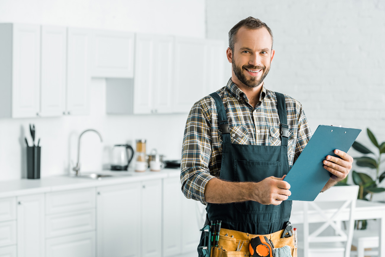 Plumbing contractor with a license bond in North Dakota