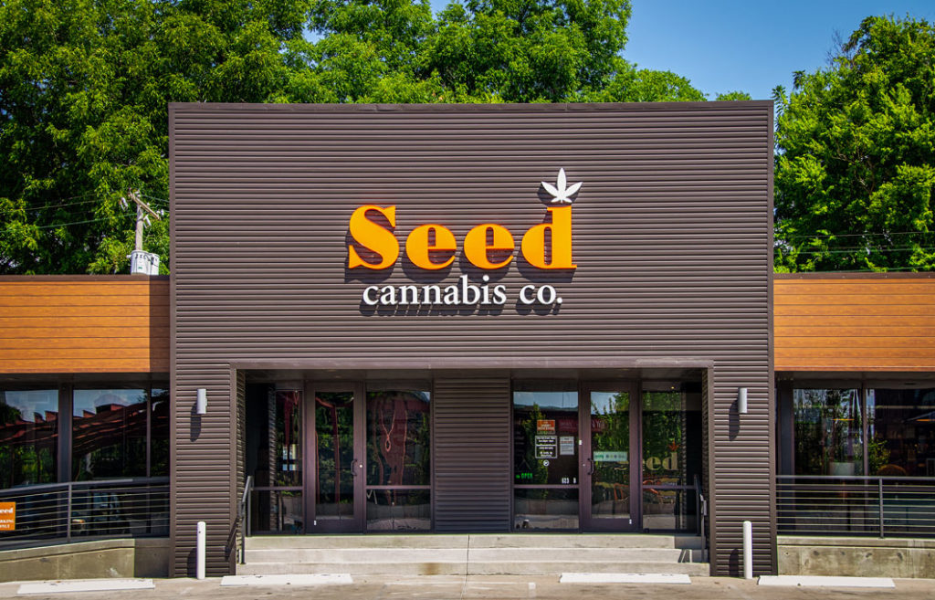 Seed Cannabis Co. with an Oklahoma marijuana bond