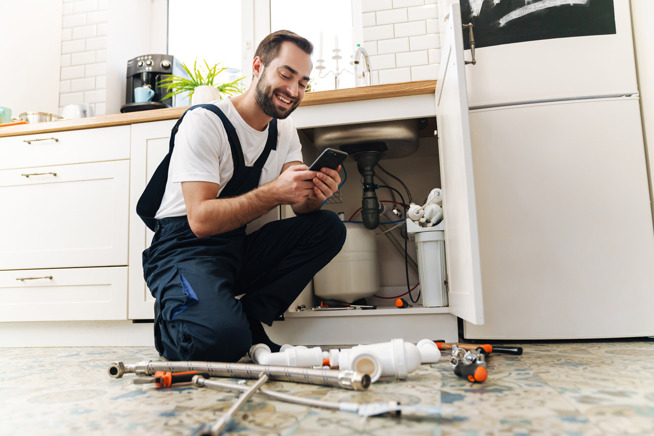 Plumbing contractor with a license bond in Rehoboth Beach