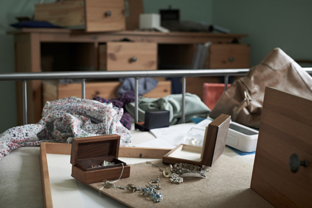 Employee dishonesty bond to cover theft in a home