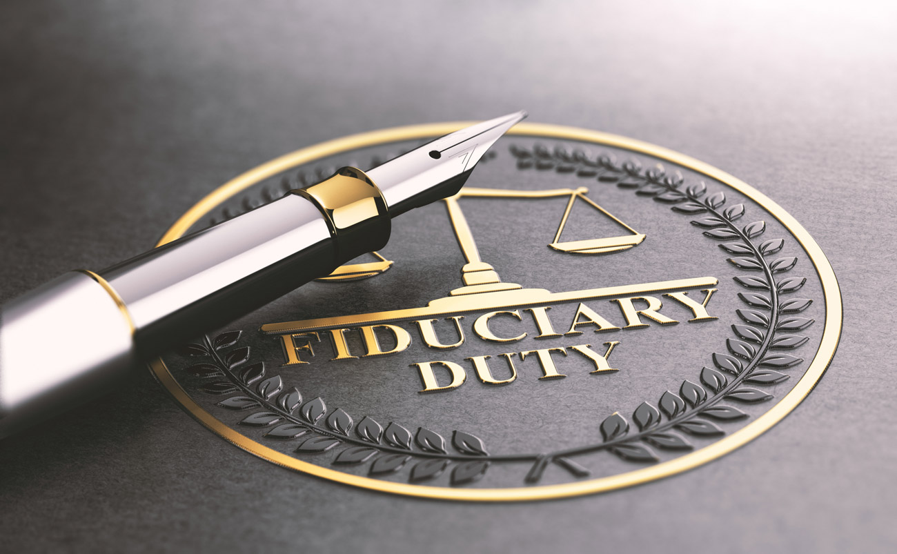 Fiduciary duty brand in court