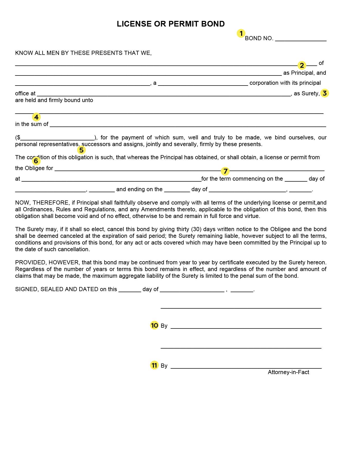 How to Fill Out a Surety Bond Form [Step by Step] - ZipBonds