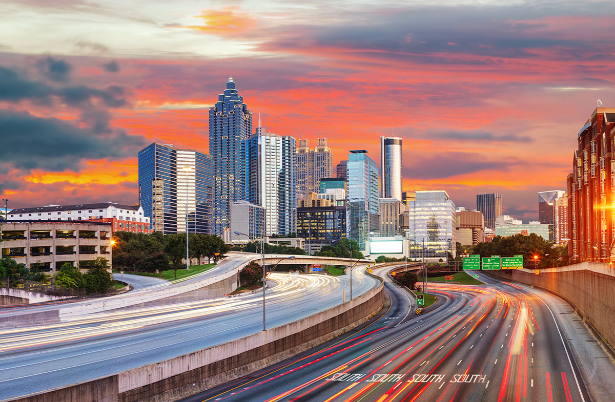 Atlanta Georgia city skyline