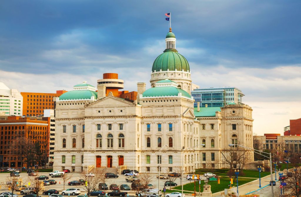 Indiana capital city