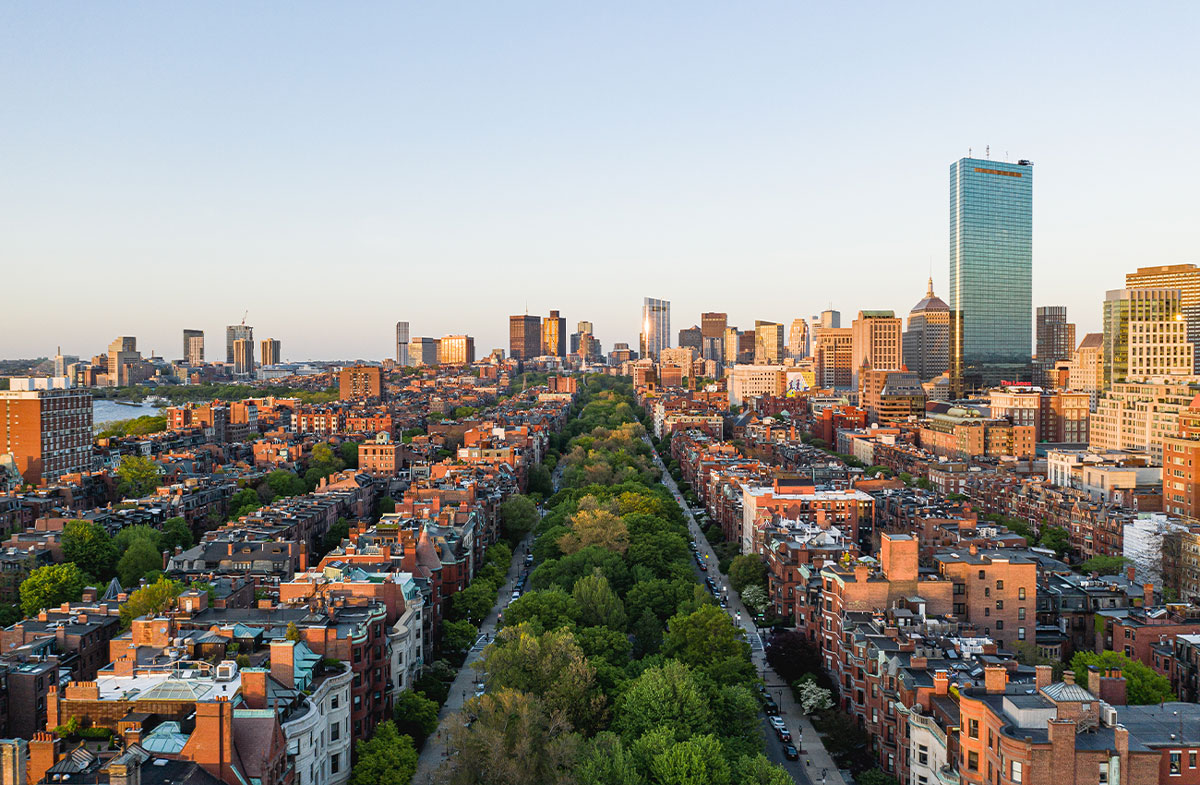 Surety bonds for Massachusetts downtown Boston
