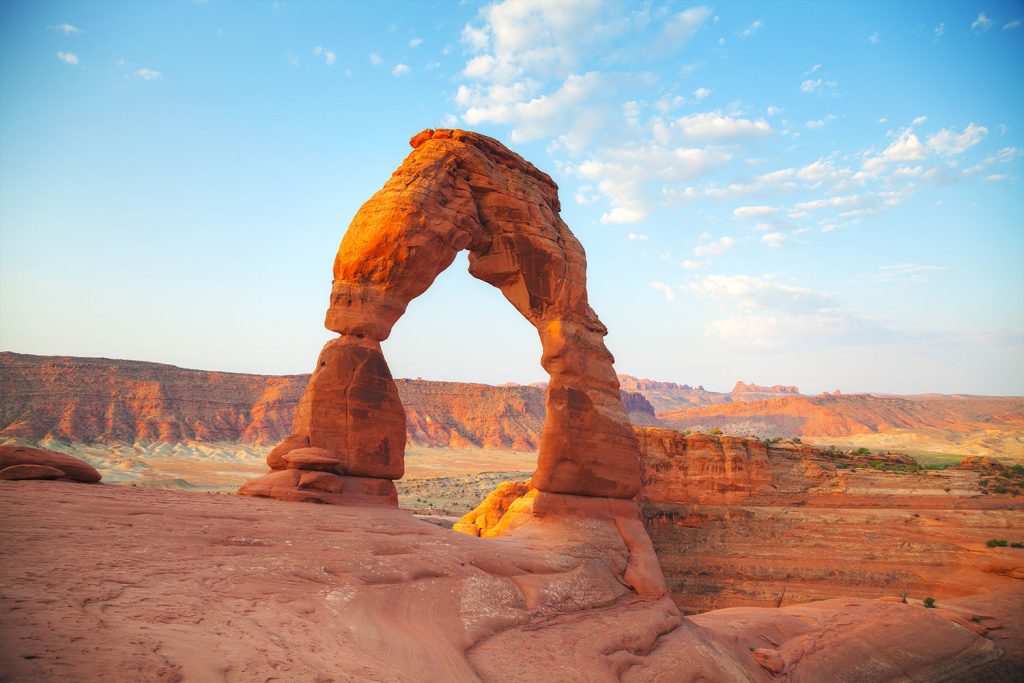 Arches National Park in Utah