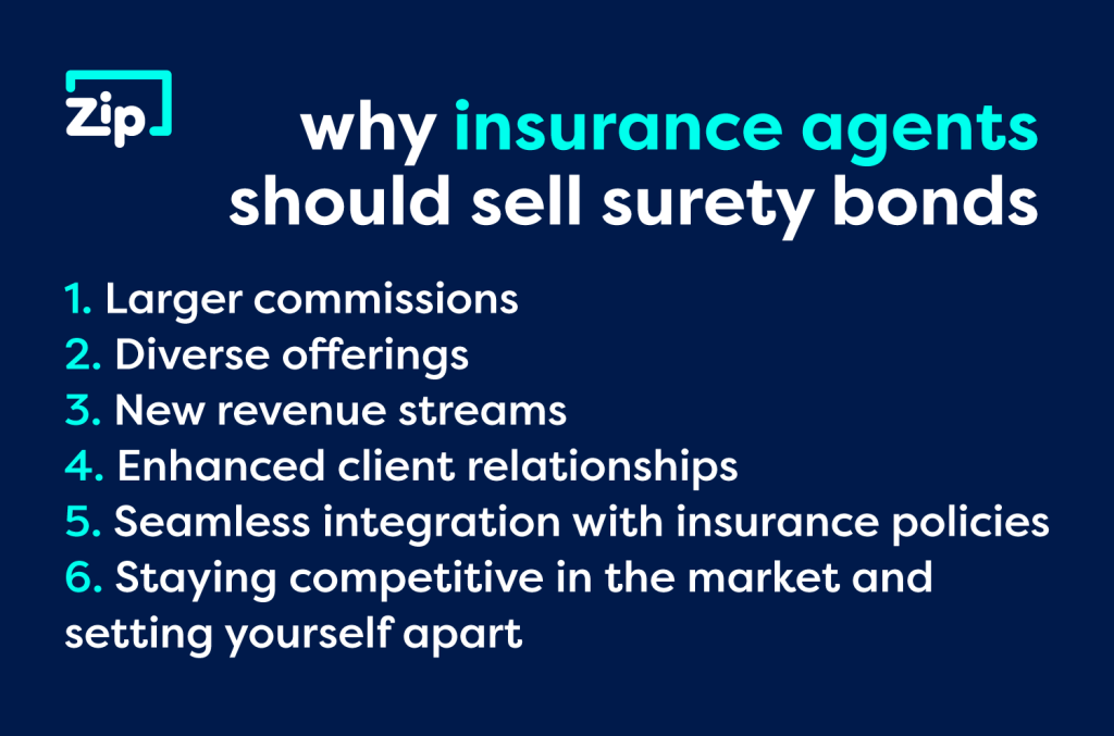 Reasons insurance agents should also sell surety bonds