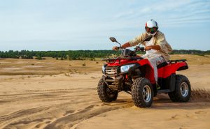 ATV owner with a bonded title