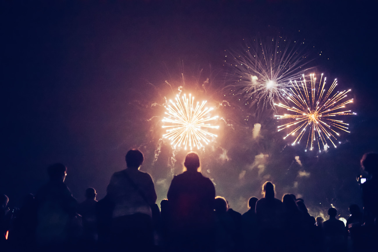 Virginia fireworks show requiring a display bond