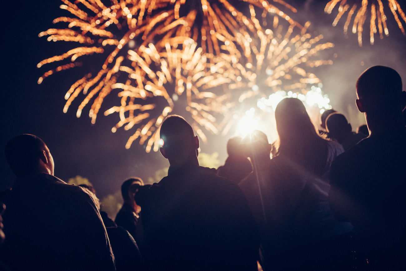 Washington fireworks show requiring a surety bond