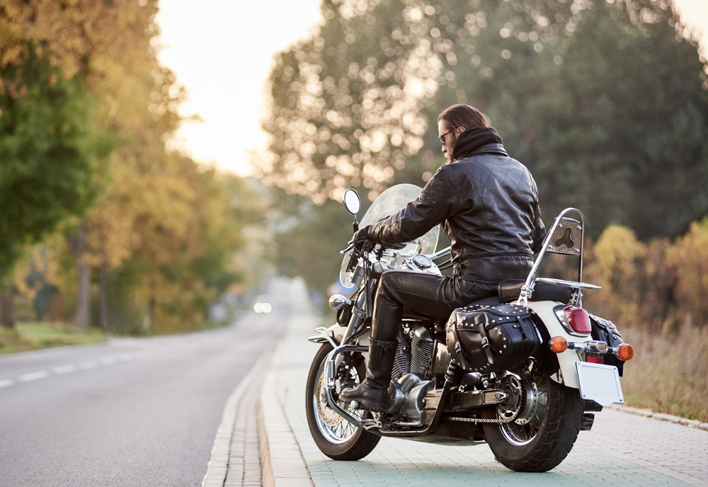 New purchase with a motorcycle dealer in Arkansas