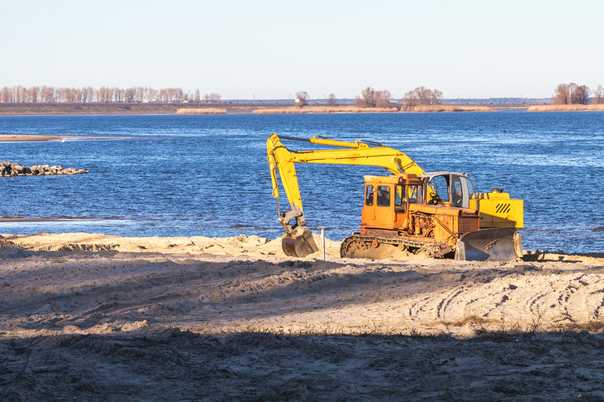 Florida Construction Grading Project
