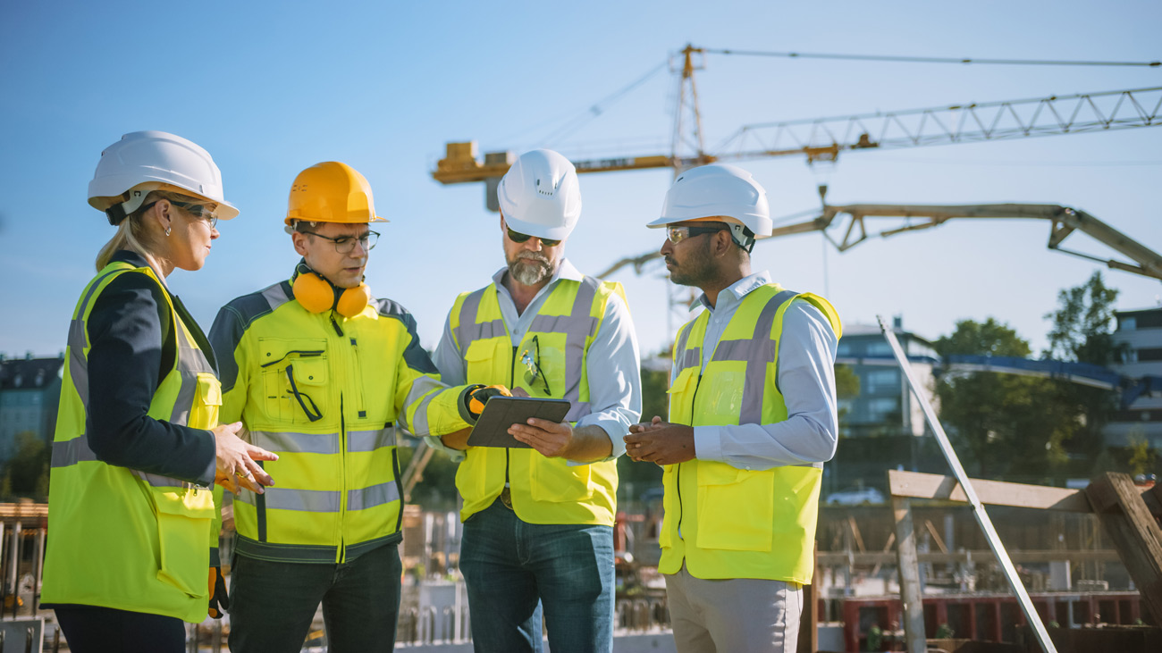 Indiana construction team bonded and insured for public works project