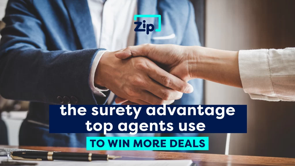 Top agents can win more deals with surety bonds