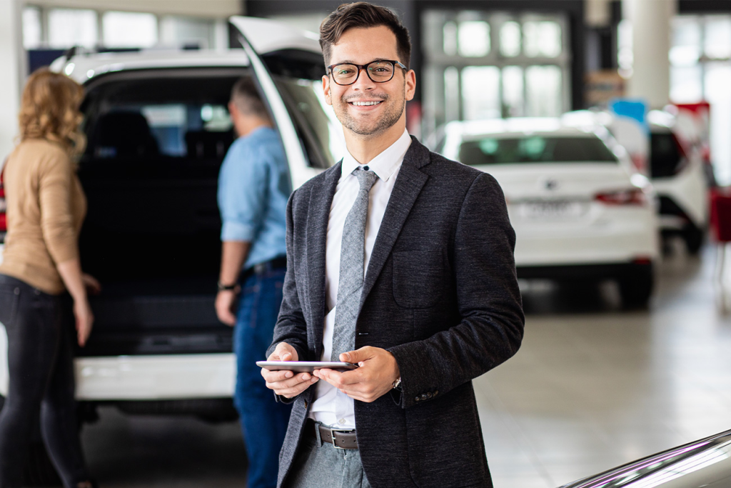 Auto dealer with surety bond